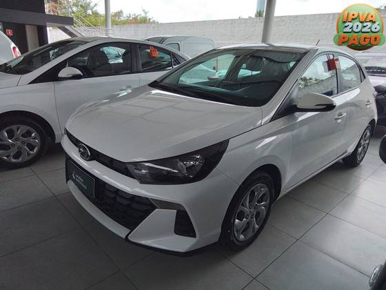 HYUNDAI HB20 1.0 12V FLEX COMFORT PLUS MANUAL